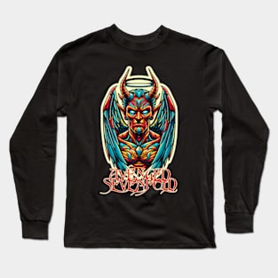 avenged nice demon Long Sleeve T-Shirt